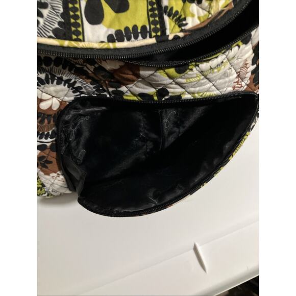 Vera Bradley "Cocoa Moss" Quilted Campus Backpack, Retired Pattern Fall 2013 - Picture 7 of 8